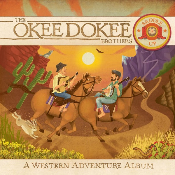 The Okee Dokee Brothers: Saddle Up CD