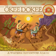 The Okee Dokee Brothers: Saddle Up CD