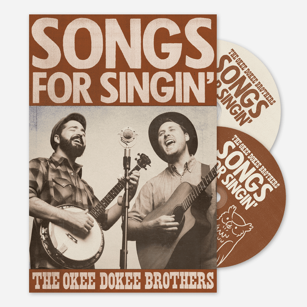 The Okee Dokee Brothers: Songs for Singin' CD