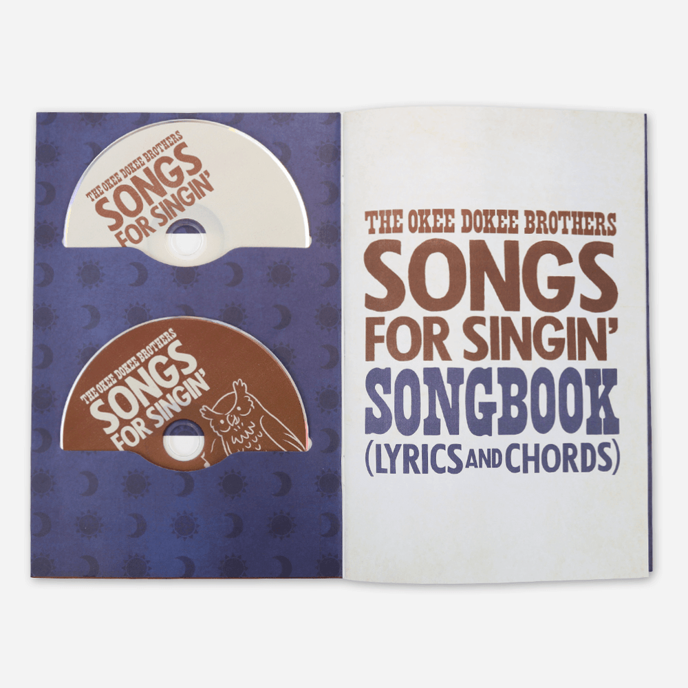 The Okee Dokee Brothers: Songs for Singin' CD