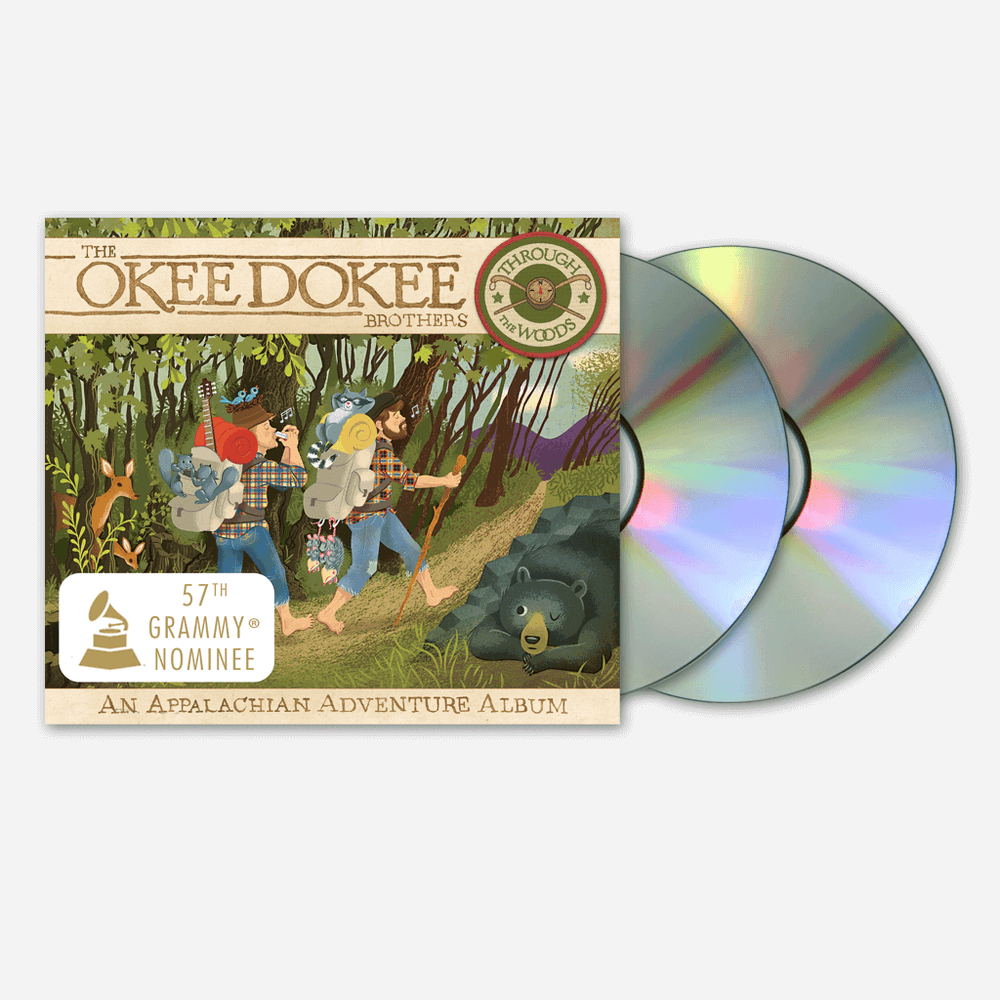 The Okee Dokee Brothers: Through the Woods CD + DVD
