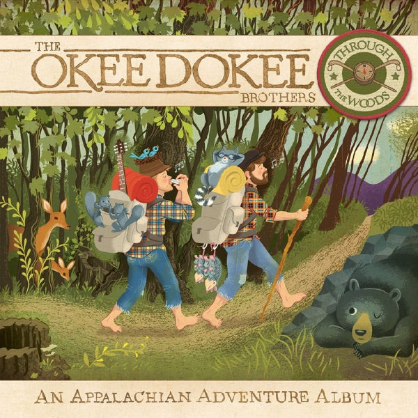 The Okee Dokee Brothers: Through the Woods CD + DVD