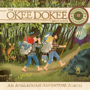The Okee Dokee Brothers: Through the Woods CD + DVD