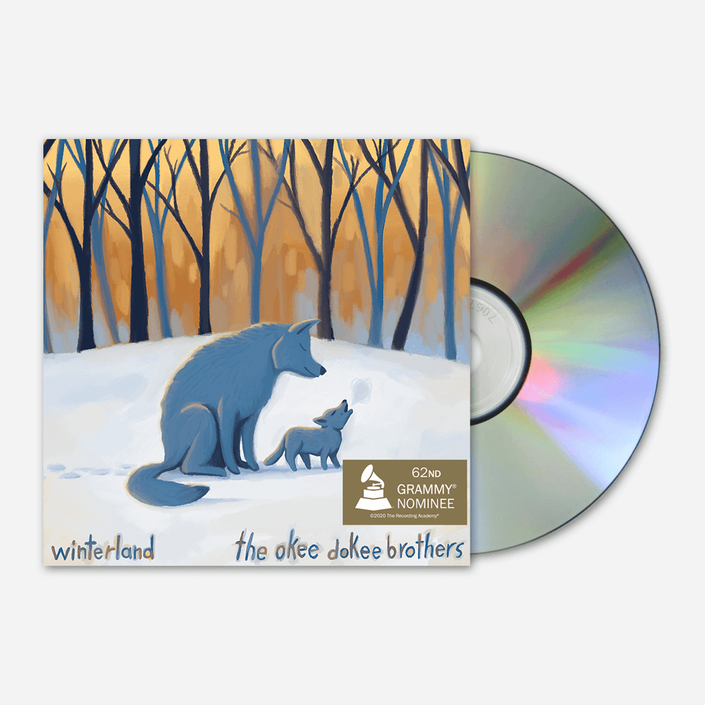 The Okee Dokee Brothers: Winterland CD