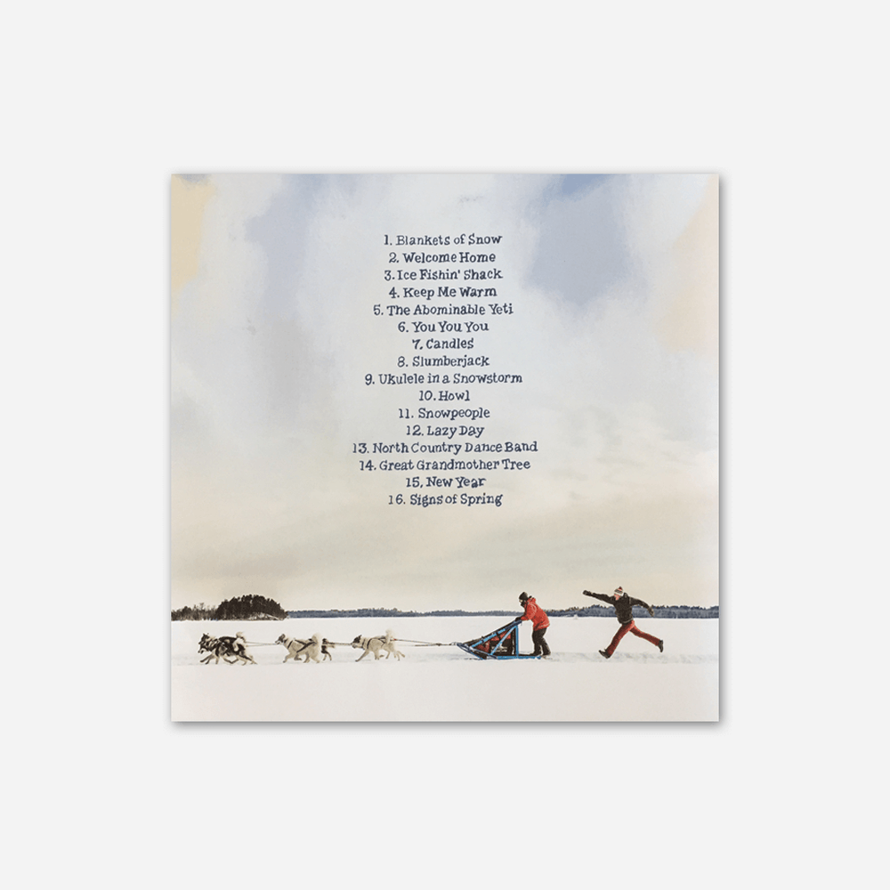 The Okee Dokee Brothers: Winterland CD