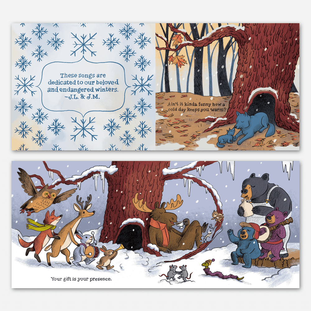 The Okee Dokee Brothers: Winterland CD