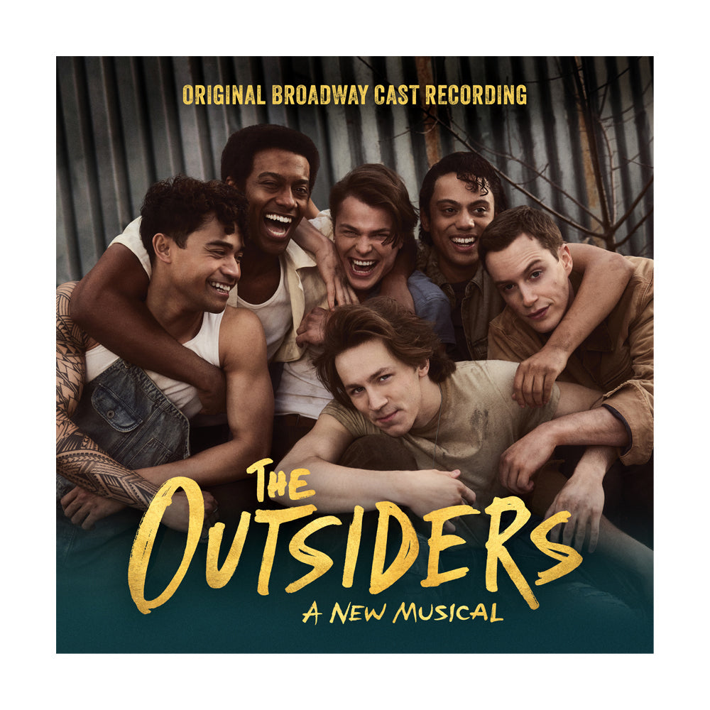 The Outsiders CD (Original Broadway Cast Recording)