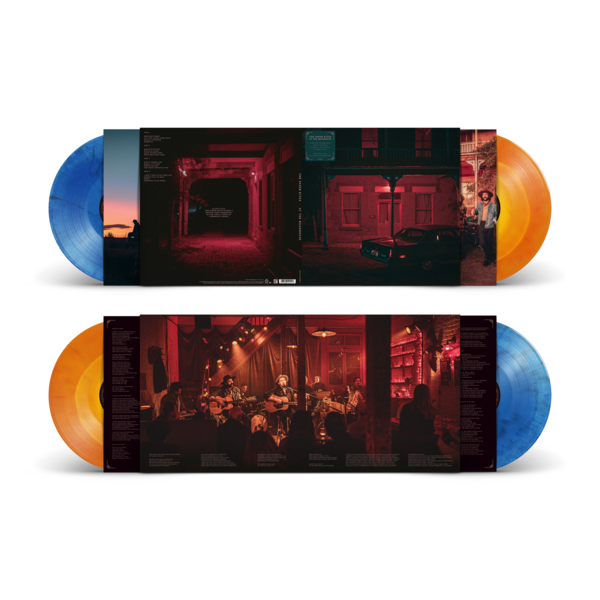 The Paper Kites: At the Roadhouse Vinyl LP (Orange & Blue)