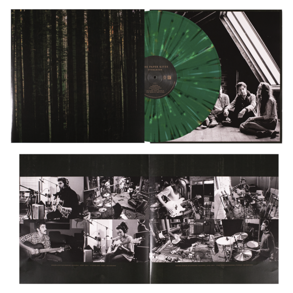 The Paper Kites: Evergreen Vinyl LP (Green)