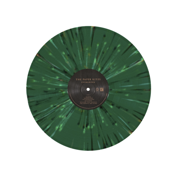 The Paper Kites: Evergreen Vinyl LP (Green)