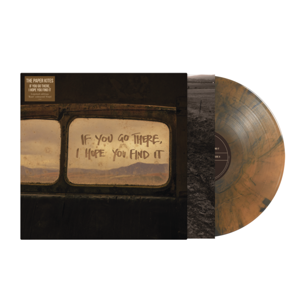 The Paper Kites: If You Go There, I Hope You Find It Vinyl LP (Rust)