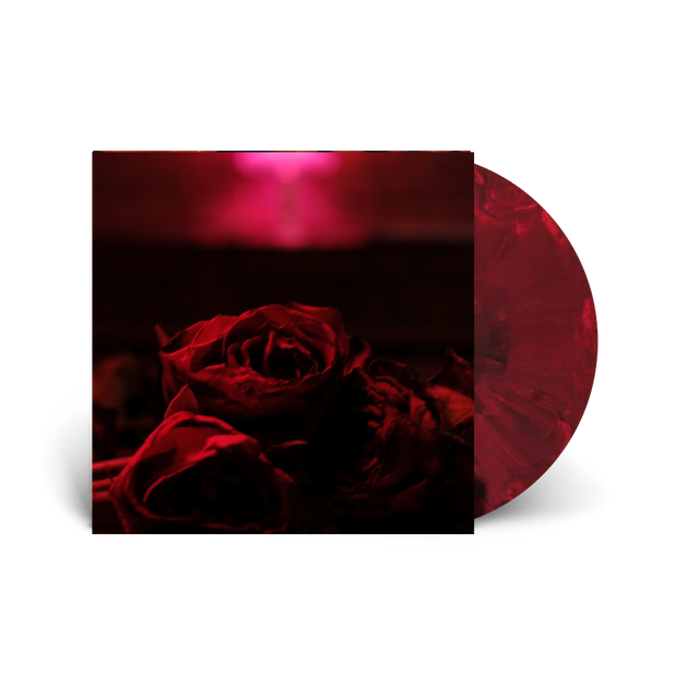 The Paper Kites: Roses Vinyl LP (Cherrybomb Red)
