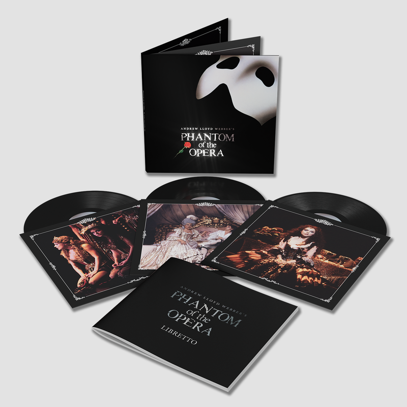 The Phantom of the Opera Vinyl 3xLP (2026 Mix)