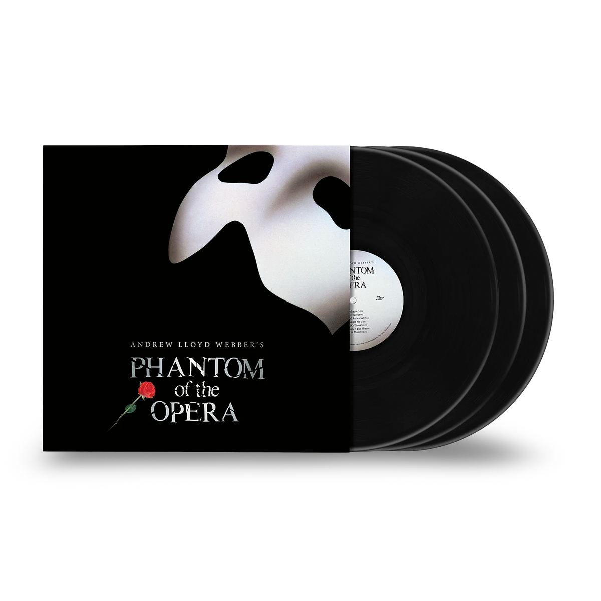 The Phantom of the Opera Vinyl 3xLP (2026 Mix)