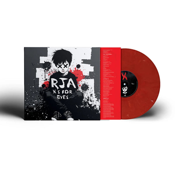 The Red Jumpsuit Apparatus: X's for Eyes Vinyl LP (Cherry Red)