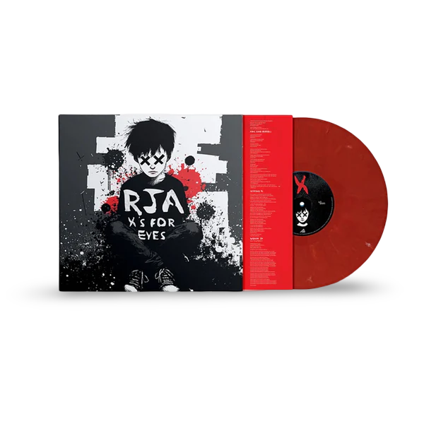 The Red Jumpsuit Apparatus: X's for Eyes Vinyl LP (Cherry Red)