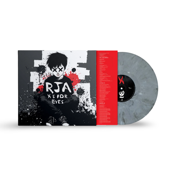 The Red Jumpsuit Apparatus: X's for Eyes Vinyl LP  (Slate)