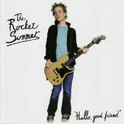 The Rocket Summer: Hello, Good Friend Vinyl LP (Pink/Yellow)