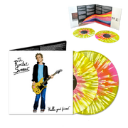 The Rocket Summer: Hello, Good Friend Vinyl LP (Pink/Yellow)