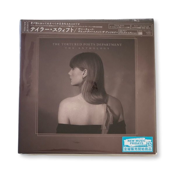 新品 TTPD THE ANTHOLOGY TAYLOR SWIFT JAPAN Taylor Swift 新品 TTPD THE ANTHOLOGY TAYLOR SWIFT JAPAN Taylor Swift