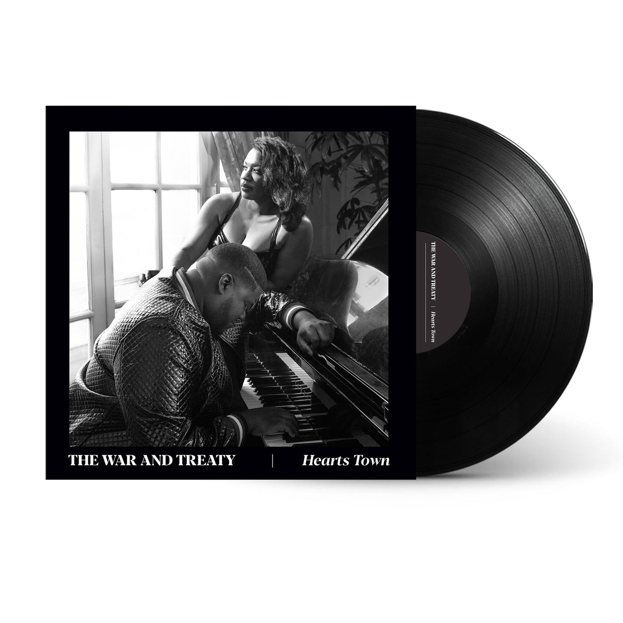 The War & Treaty: Hearts Town Vinyl LP