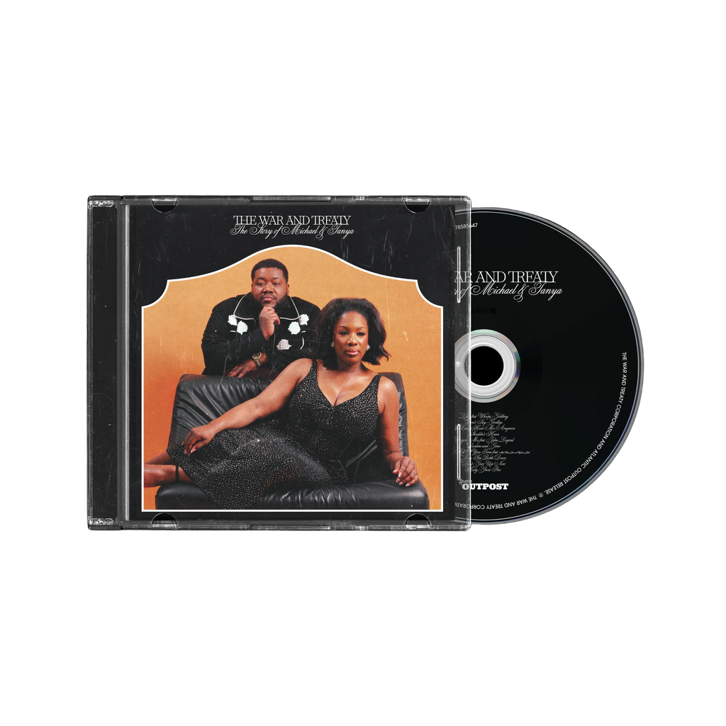 The War and Treaty: The Story of Michael and Tanya CD