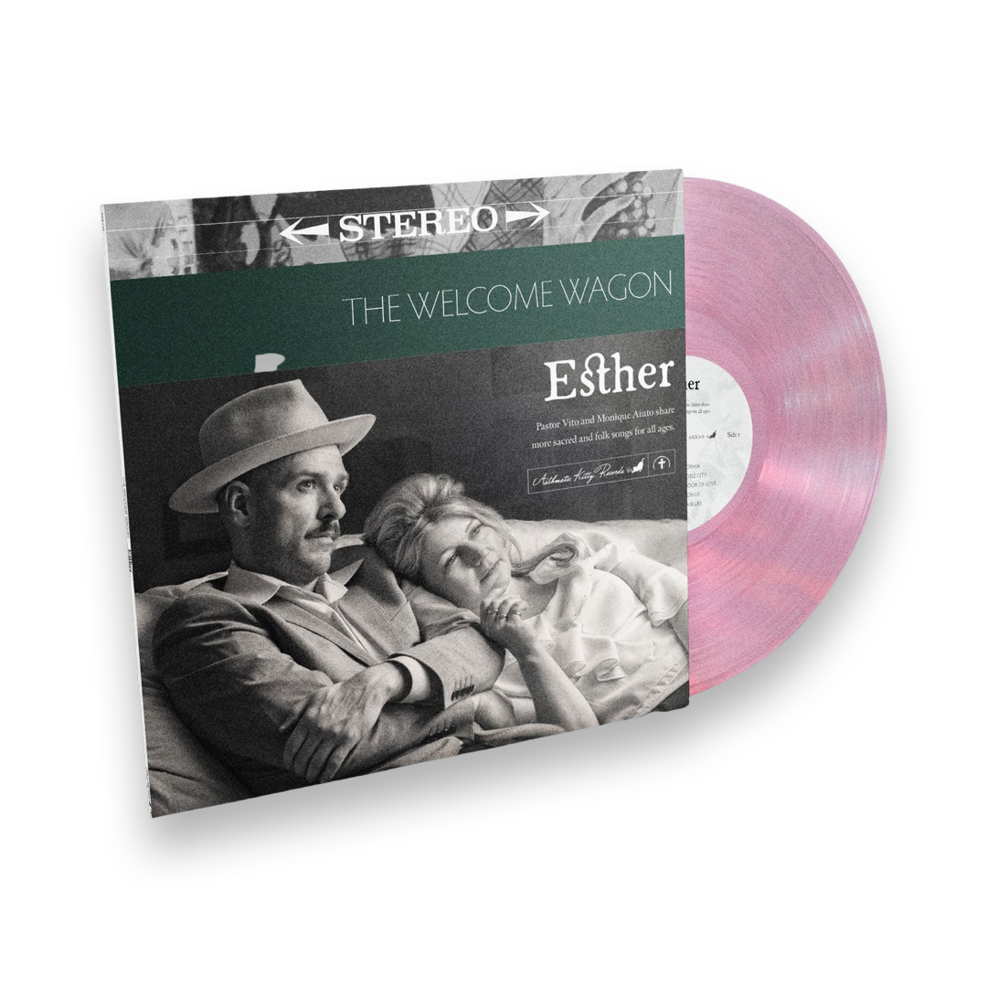 The Welcome Wagon: Esther Vinyl LP (Pink)