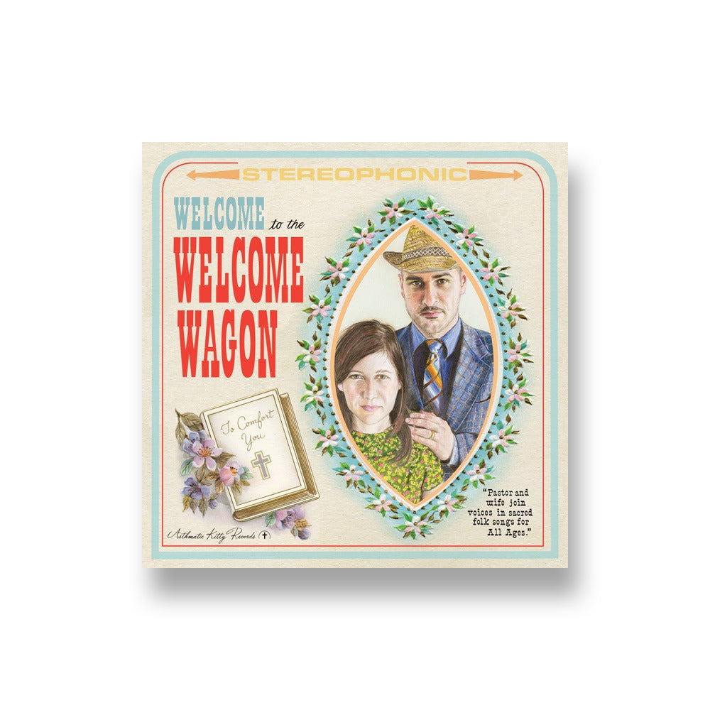 The Welcome Wagon: Welcome To The Welcome Wagon CD