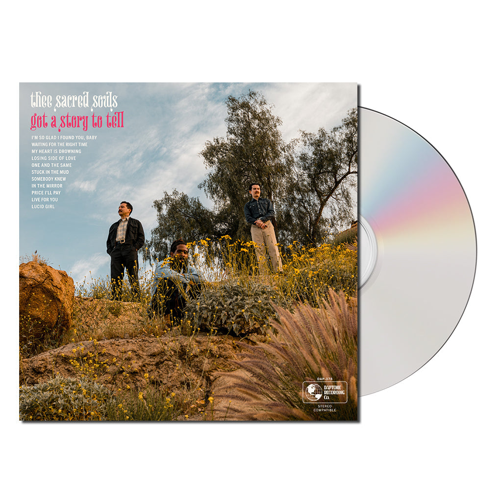 Thee Sacred Souls: Got A Story To Tell CD