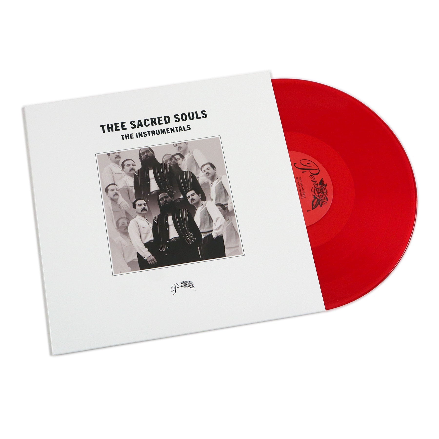 Thee Sacred Souls: The Instrumentals Vinyl LP (Red)