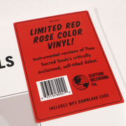 Thee Sacred Souls: The Instrumentals Vinyl LP (Red)