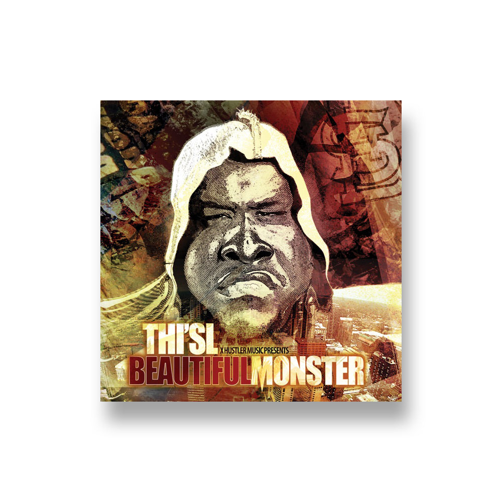 Thi'sl: Beautiful Monster CD