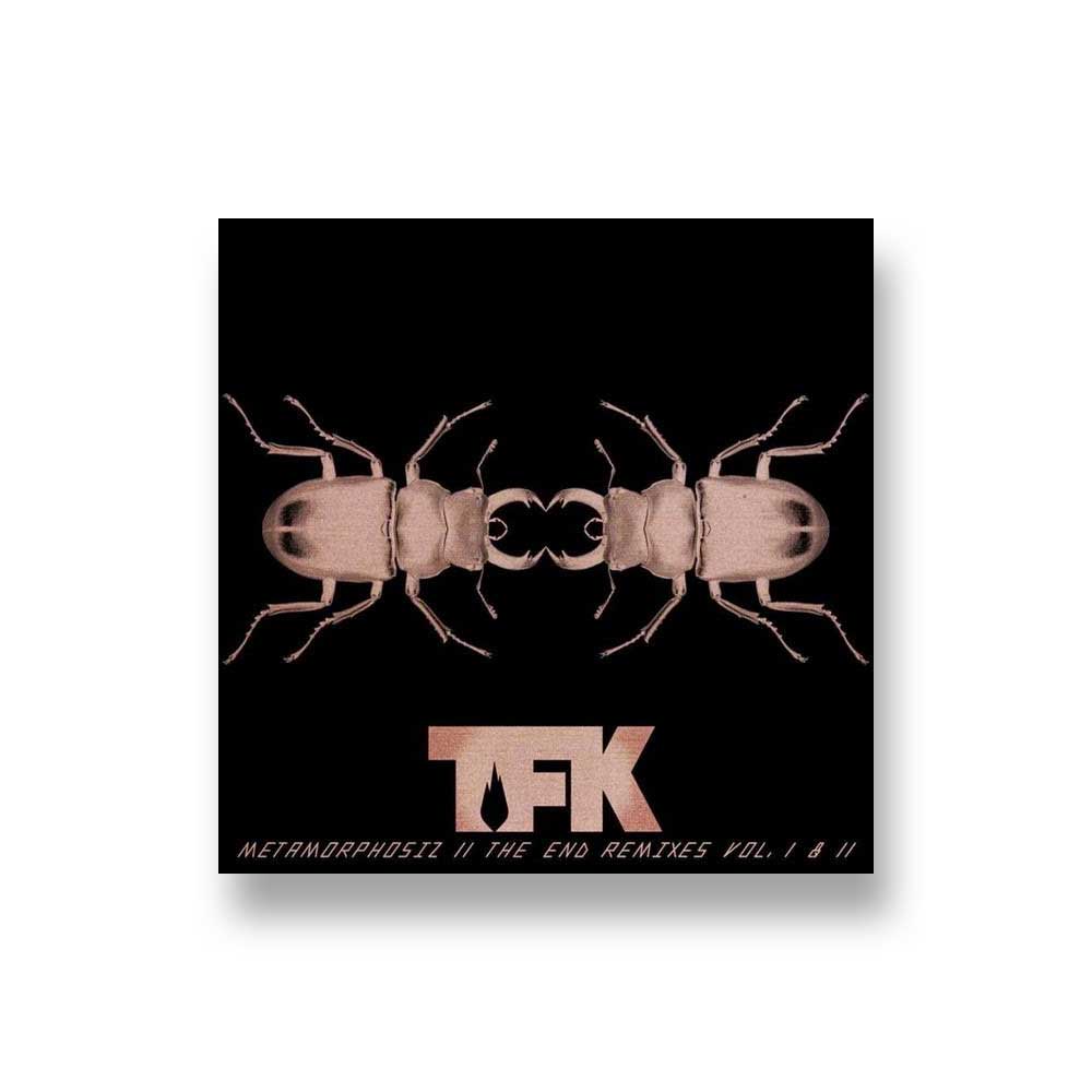 Thousand Foot Krutch: Metamorphosiz: The End Remixes Vol 1 & 2 CD