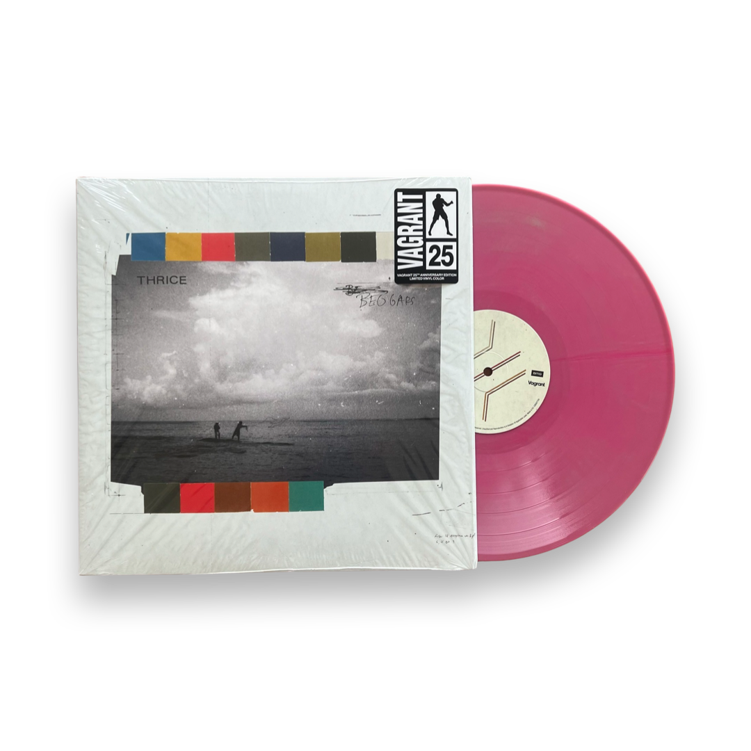 Thrice: Beggars Vinyl LP (Pink)
