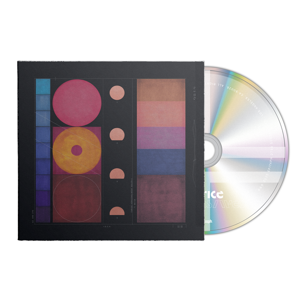 Thrice: Horizons / West CD