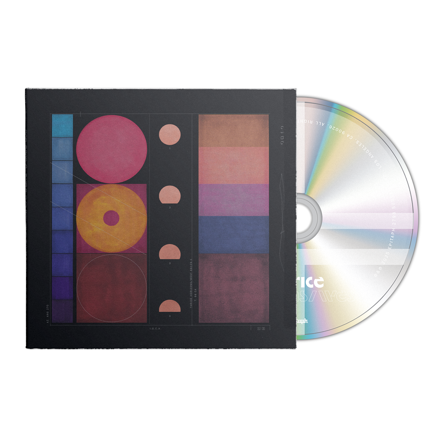 Thrice: Horizons / West CD