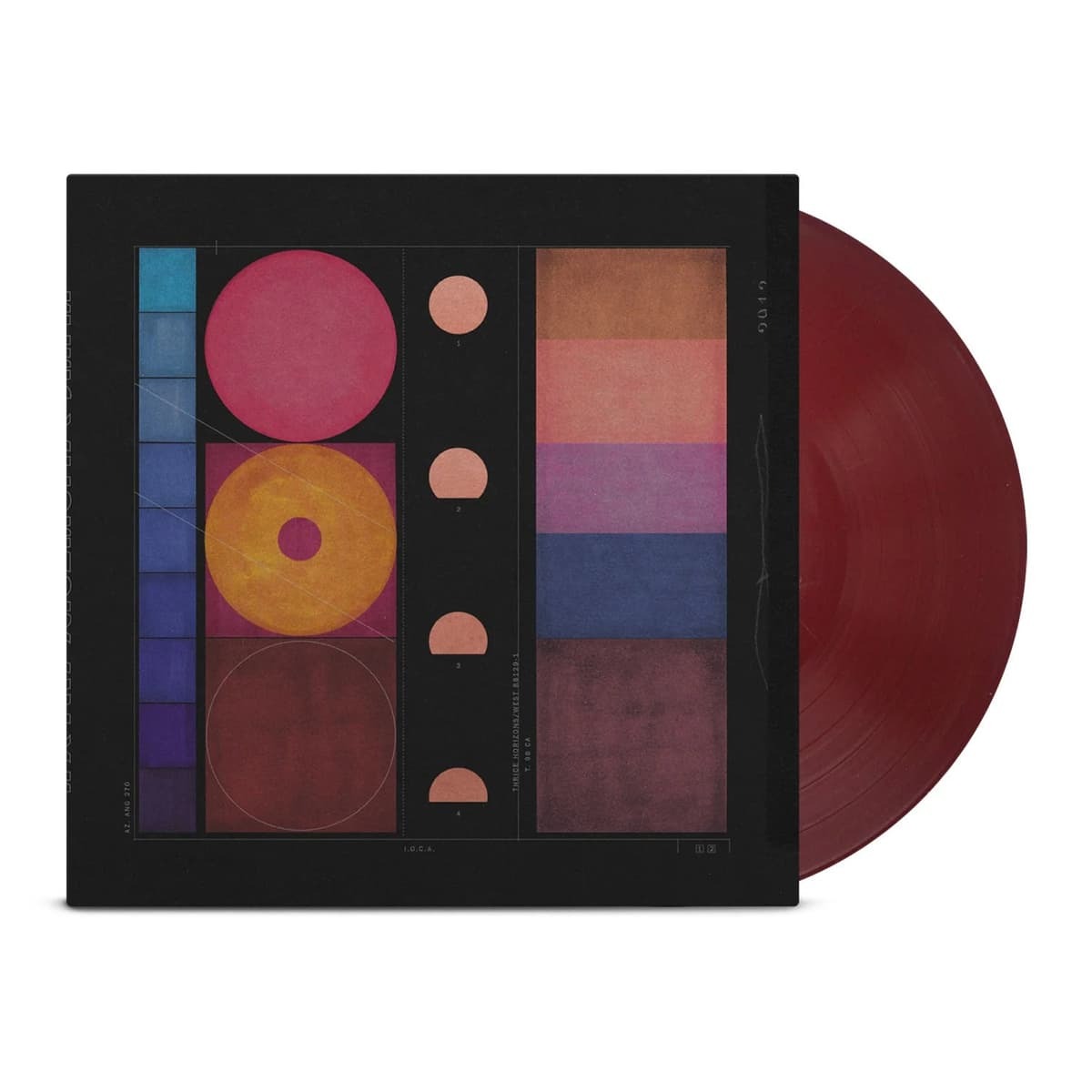 Thrice: Horizons / West Vinyl LP (Maroon)