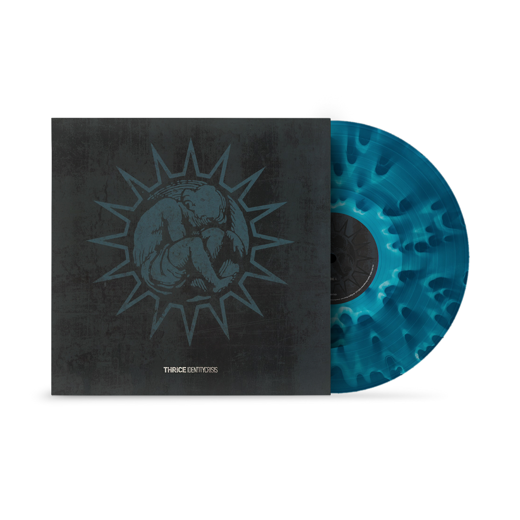 Thrice: Identity Crisis Vinyl LP (Blue, Anniversary Edition)