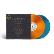 Thrice: The Alchemy Index Vol 1 & 2 (Fire & Water) Vinyl LP (Orange & Blue)