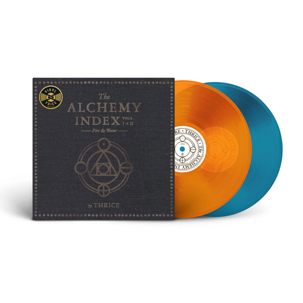 Thrice: The Alchemy Index Vol 1 & 2 (Fire & Water) Vinyl LP (Orange & Blue)