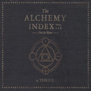 Thrice: The Alchemy Index Vol 1 & 2 (Fire & Water) Vinyl LP (Orange & Blue)