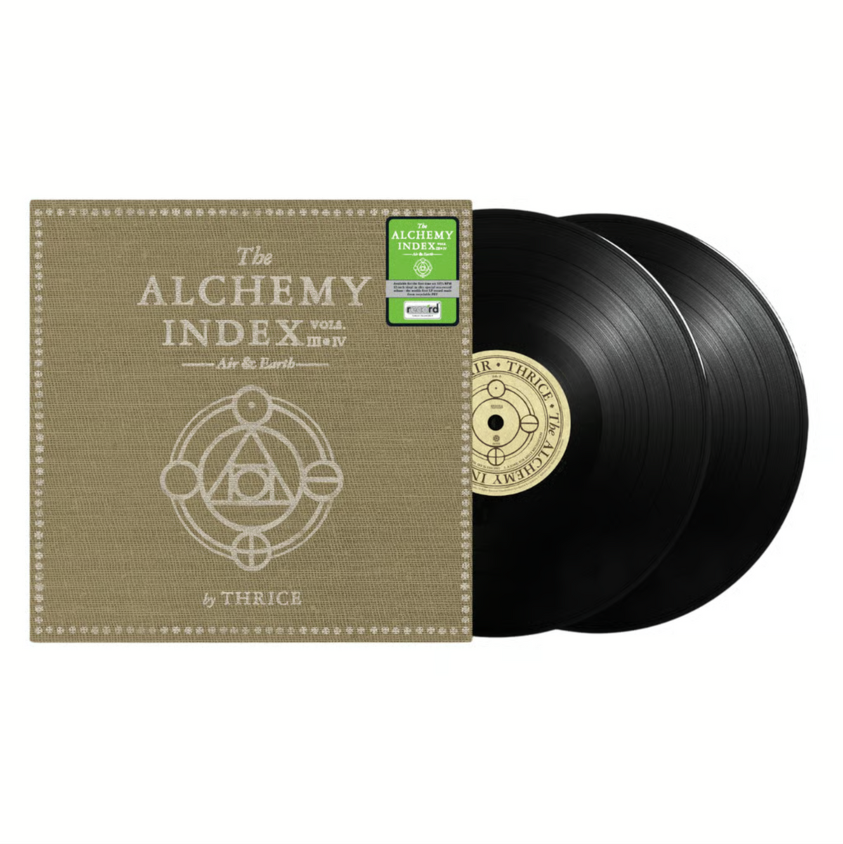 Thrice: The Alchemy Index Vol 3 & 4 (Air & Earth) Vinyl LP 