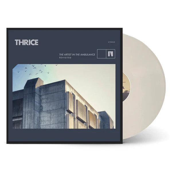 Thrice: The Artist In The Ambulance (Revisted) Vinyl LP (Cream)