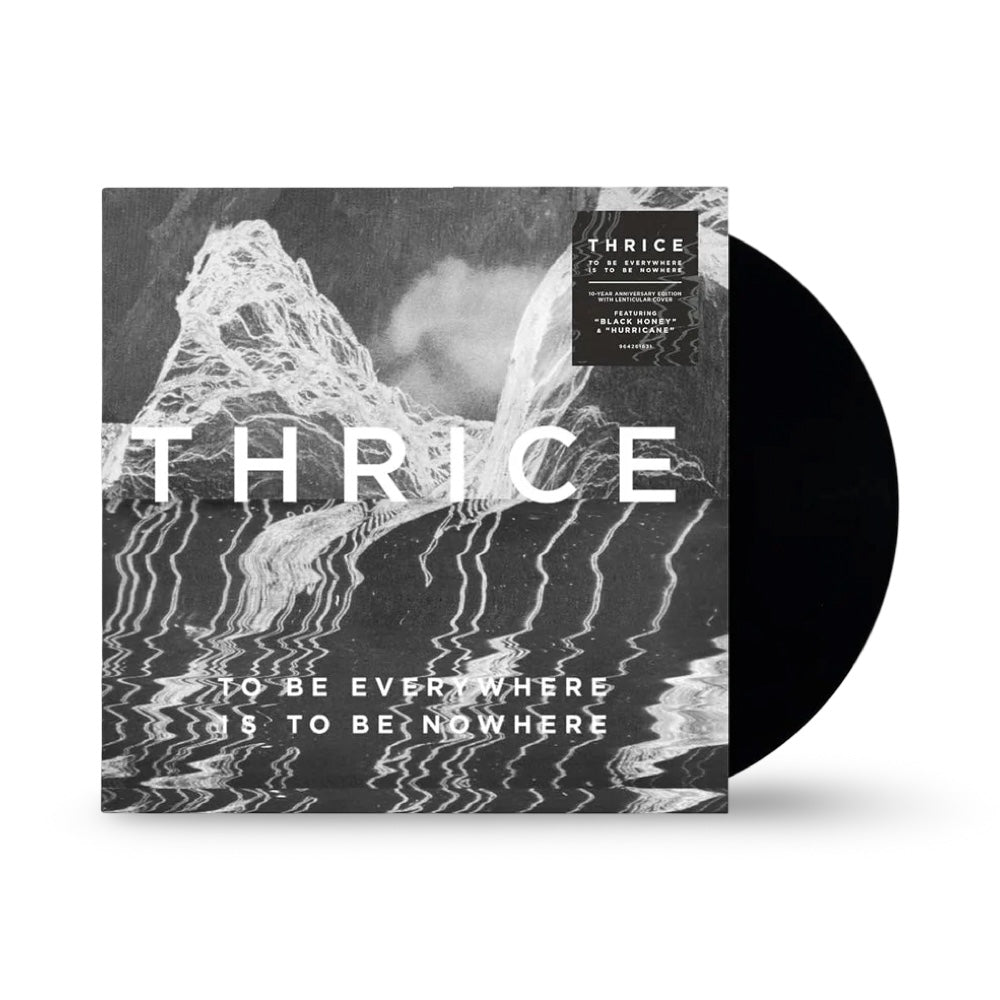 Thrice: To Be Everywhere Is To Be Nowhere Vinyl LP (Lenticular Cover)