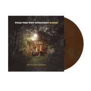 Toad the Wet Sprocket: Rings - The Acoustic Sessions Vinyl LP (Brown Marble)