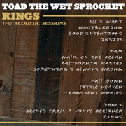 Toad the Wet Sprocket: Rings - The Acoustic Sessions Vinyl LP (Brown Marble)