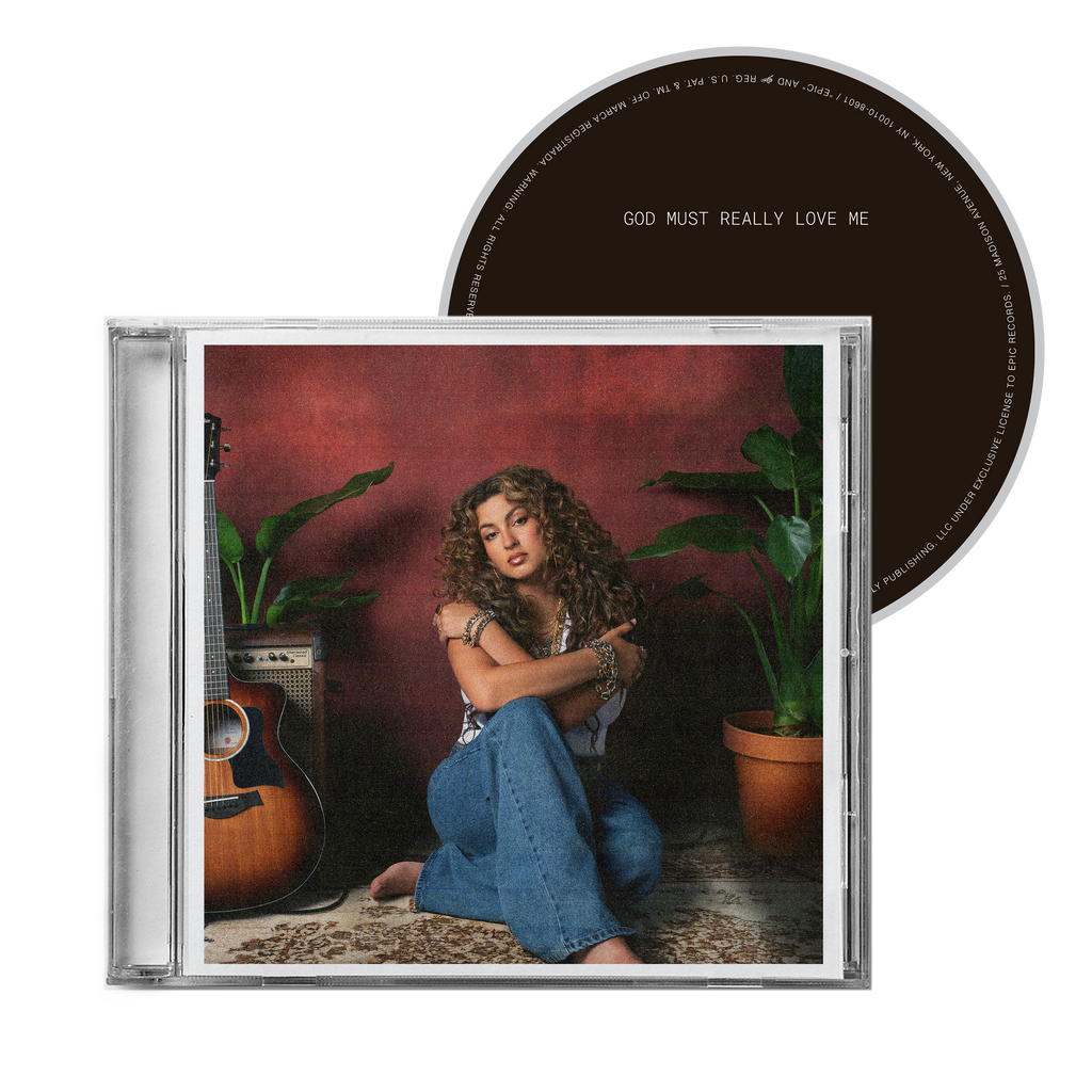 Tori Kelly: God Must Really Love Me CD