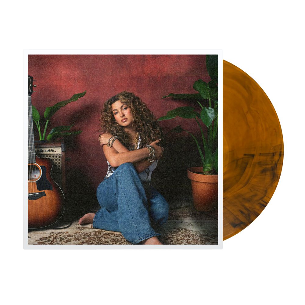 Tori Kelly: God Must Really Love Me Vinyl LP (Orange & Black Marble)