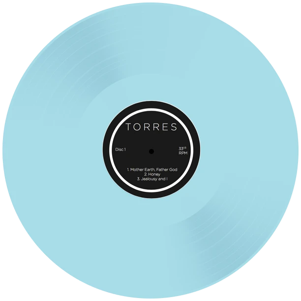 Torres: Torres Vinyl LP (Baby Blue)