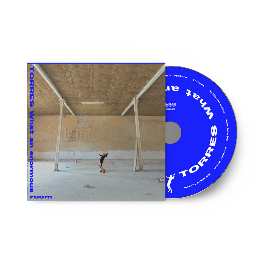 Torres: What an Enormous Room CD